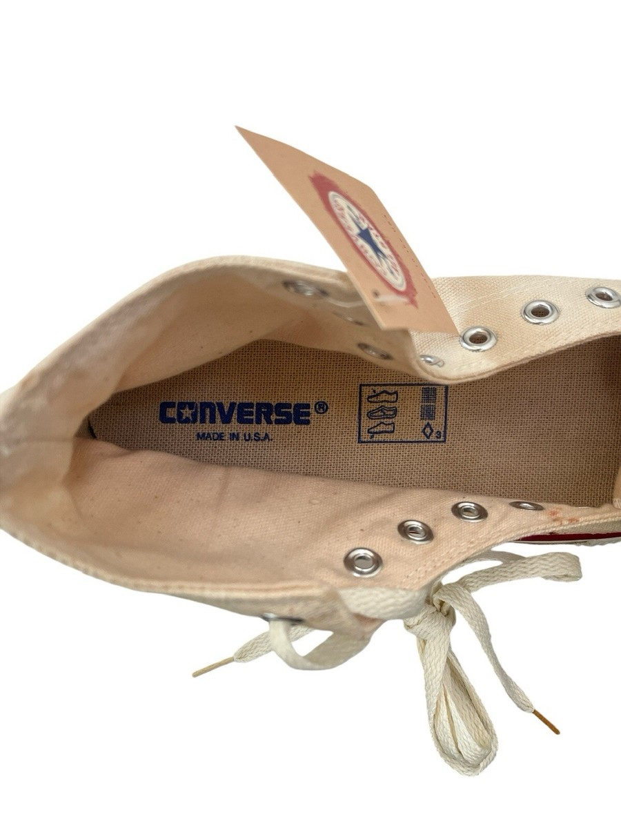 CONVERSE 90s madeinUSA ハイカット DS Vintage 80s 90s Converse Chuck Taylor USA Made High Top