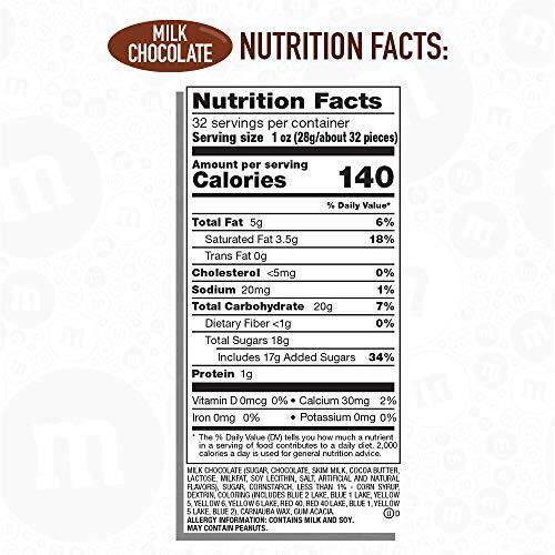 M&M’S Dark Green Milk Chocolate Candy 2lbs of M&M'S in Resealable Pack for Ca... - Picture 3 of 3