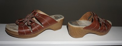 dansko slip on sandals