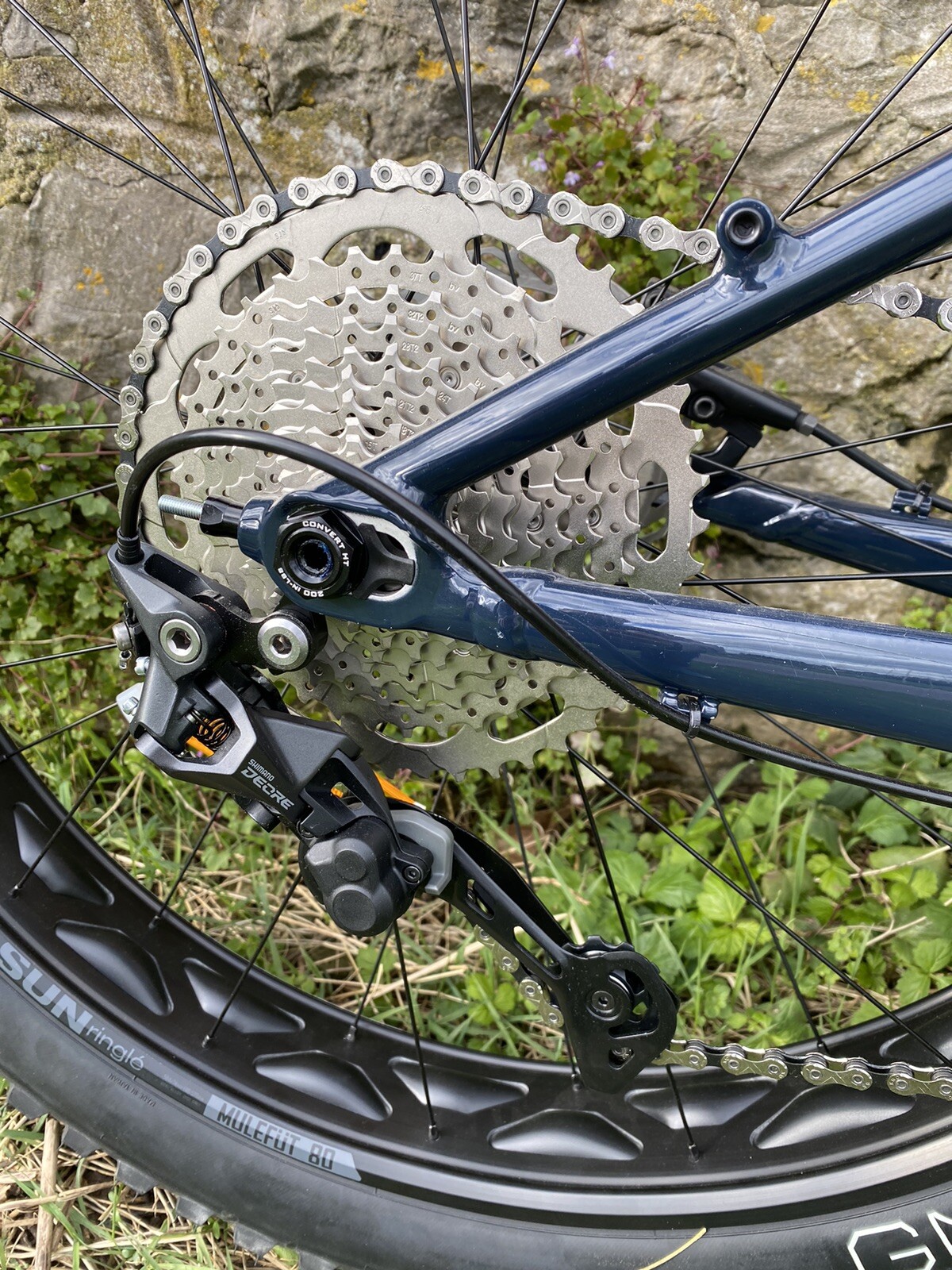 Trek Farley 5 Sz Small Carbon Fork Lifetime Warranty Brand New