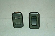 1986-1992 Volvo 740 Power Window Switches Rear Wbezel Lhrh 2pcs.oem