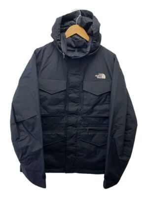 THE NORTH FACE NYLON JACKET PANTHER FIELD L Black SOLID Used THE NORTH FACE NYLON JACKET PANTHER FIELD L Black SOLID Used