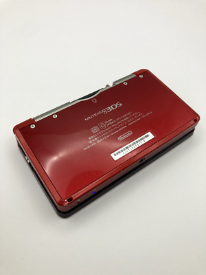 Nintendo 3DS Metallic Red CTR-001 Tested | eBay