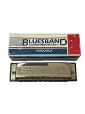 VTG Bluesband Harmonica C 10 Holes Hohner Intnl Folk Country Jazz Rock Classical