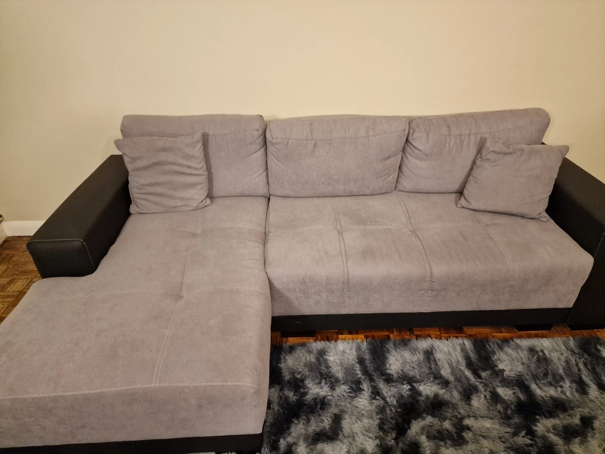 Corner sofa bed used deals