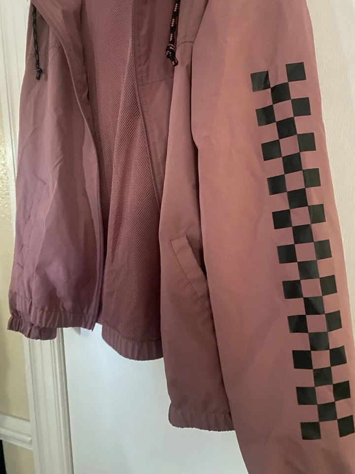 Vans - Chaqueta Kastle Check Me - Talla Mediana - Ya No se vende - Súper Linda Foto 4 de 4