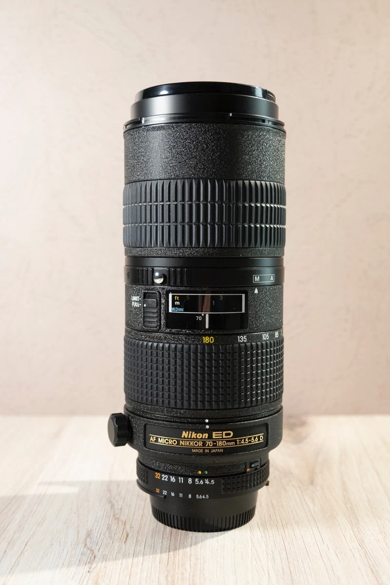 Nikon Micro NIKKOR Zoom Camera Lenses for sale | eBay