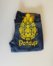 Dondup Jeans donna modello Dandy 100% cotone