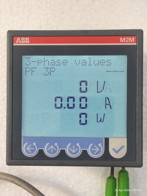 ABB 2CSG299913R4052 M2M Profibus Network Analyser 48...240V AC/DC 50/60Hz 7VA