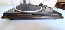 Technics SL-QD33 Quartz Direct Drive Automatic Turntable 33/45RPM Black