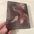 Resident Evil 4 Remake STEELBOOK ONLY  USED PS5, PS4, Xbox NO GAME.
