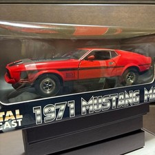 1971 Ford Mustang Mach 1 by SStar, 1/18 scale,