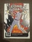 2022 Panini Donruss Optic - Bomb Squad Shohei Ohtani #BS-3