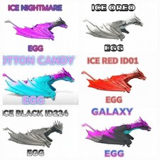 Ice Wyvern [Top Status] Egg  Ark Ascended Pve Official PC/XBOX/PS5-Asa-Colors
