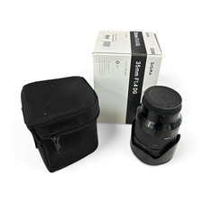 Sigma 35mm f/1.4 dg hsm art Sony E Mount