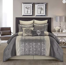 Stratford Park Tiago 8-pc. Complete Bedding Set
