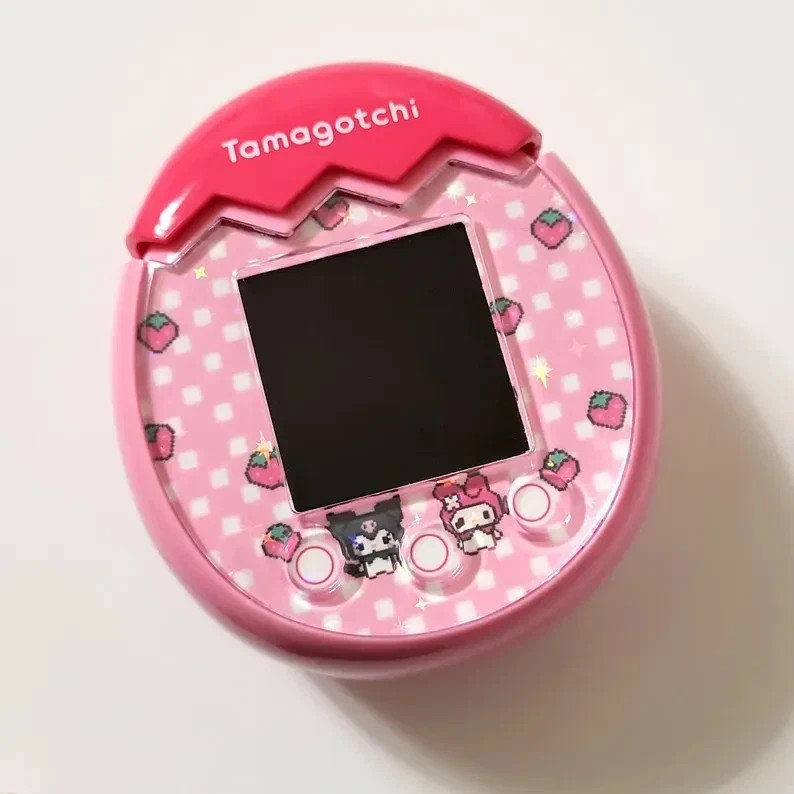 Tamagotchi pix 着せ替えフェイスプレート付き Tamagotchi Pix Faceplate, Tamagotchi Beauty Salon Theme Faceplate