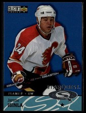 1997-98 Collector's Choice #SQ12 Jarome Iginla StarQuest