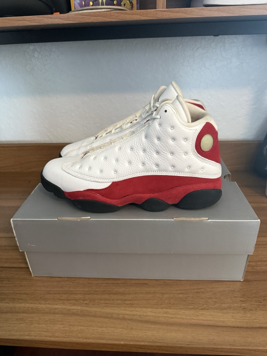 Jordan Air Jordan 13 Retro Chicago 2017 White Red 414571-122