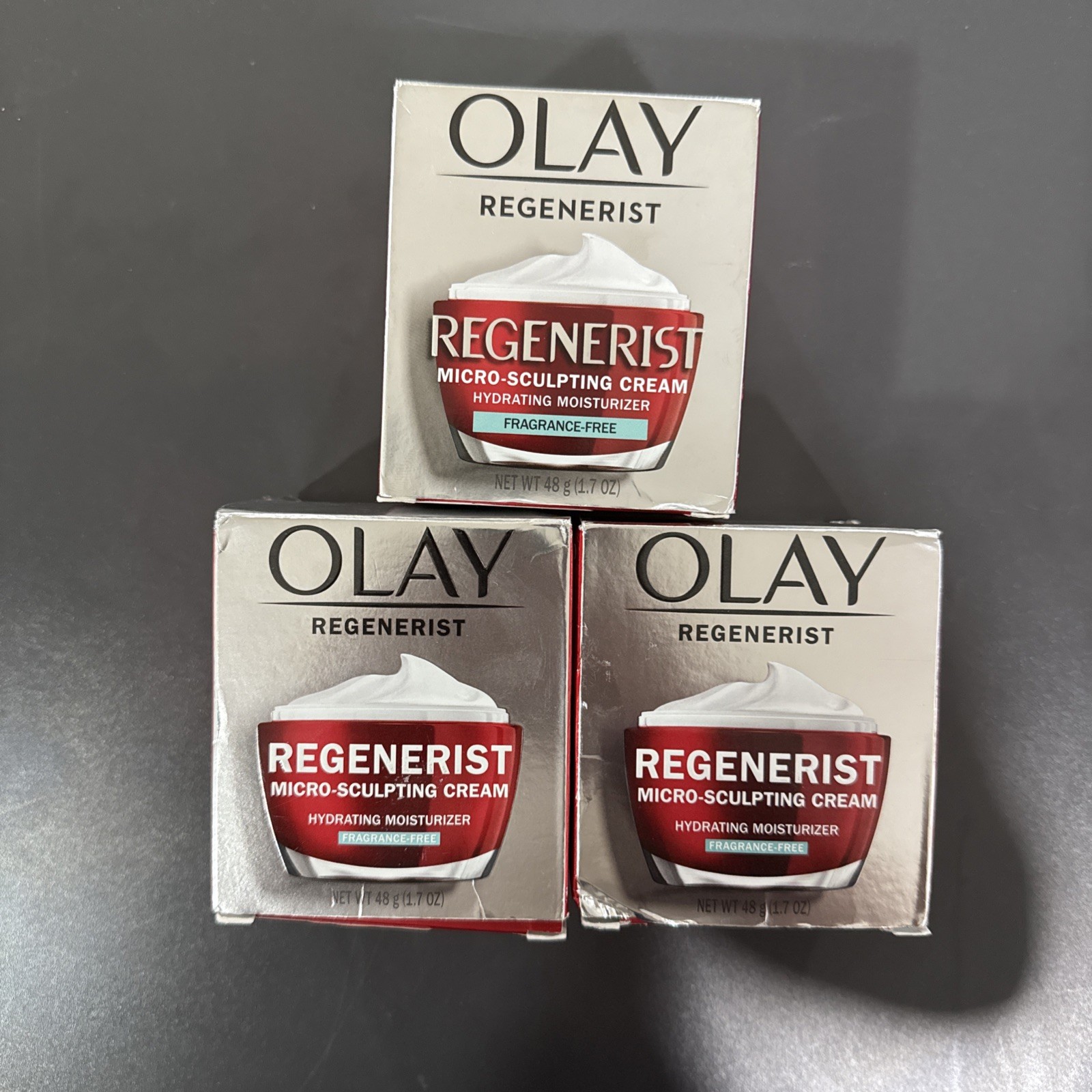Olay Regenerist Micro-Sculpting Cream 1.7oz &bull; Hydrating &bull; Firming &bull;FRAG FREE