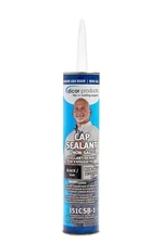 Dicor 351CSB-1 HAPS-Free Cap Sealant - Black, Ideal for RV Window and Door