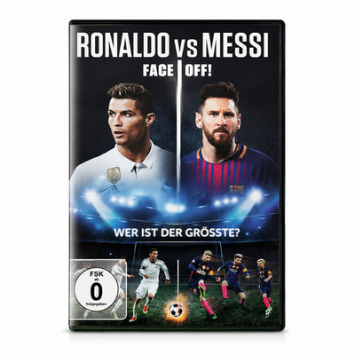 Ronaldo vs Messi: Face Off! - Wer ist der Größte? | DVD | Gebraucht in OVP