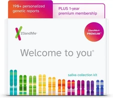 Genetic Testing Kit with Health & Ancestry Reports, 1- Access
