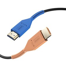 8K Fiber Optic HDMI Cable 25ft,Long HDMI 2.1 Cable,Active HDMI Cord,48Gbps,8K...