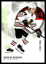 2020-21 SP Rookie Authentics Nicolas Beaudin RC 1129/1299 #133