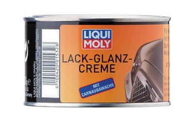 Lata cera de carnauba abrillantadora de pintura LACK-GLANZ-CREME 300 GR