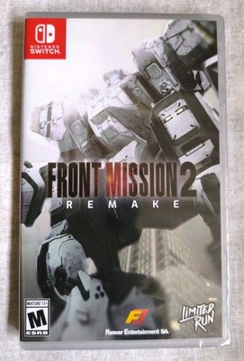 Front Mission 2: Remake - Nintendo Switch, original verpackt, Limited Run