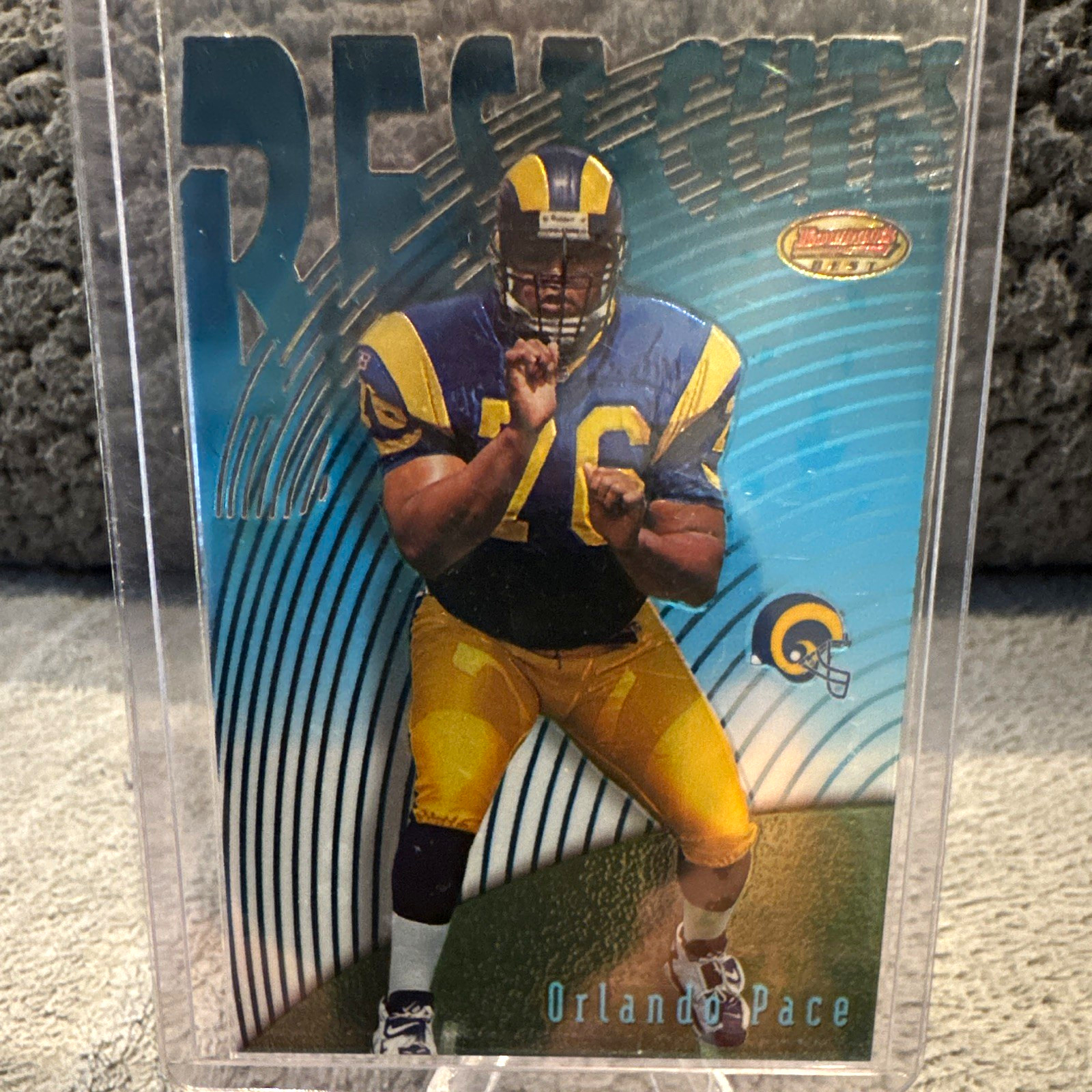 Orlando Pace Bowmans Best Best Cuts #BC1 Base