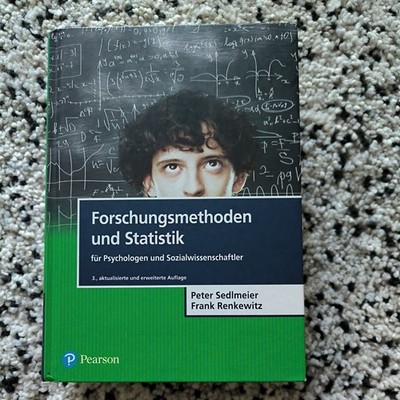 Forschungsmethoden und Statistik...