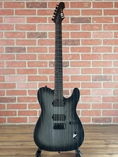 ESP LTD TE-1000 Electric Guitar - Silver Blast