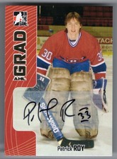 2005-06 In The Game ITG Heroes & Prospects Autograph Auto #A-PR3 Patrick Roy SP