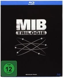 Men in Black 1-3 - Box [Blu-ray] von Sonnenfeld, Barry | DVD | Zustand sehr gut - Bild 1 von 2