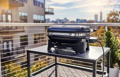 Weber Lumin Compact Electric Grill Black 92010901 NEW Sealed Box