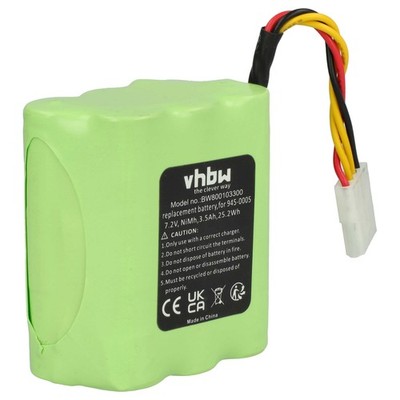 Akku für Neato XV Essential XV Signature 3500mAh 7,2V