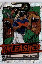 2021 Donruss #UNL25 Rafael Devers Unleashed Diamond