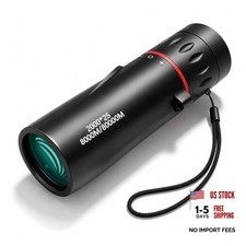 Mini Monocular Telescope, 25X High Definition HD with Multilayer Coating, A