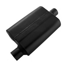 Flowmaster 40 Series Chambered Muffler   2.50" Offset In / 2.50" Center Ou