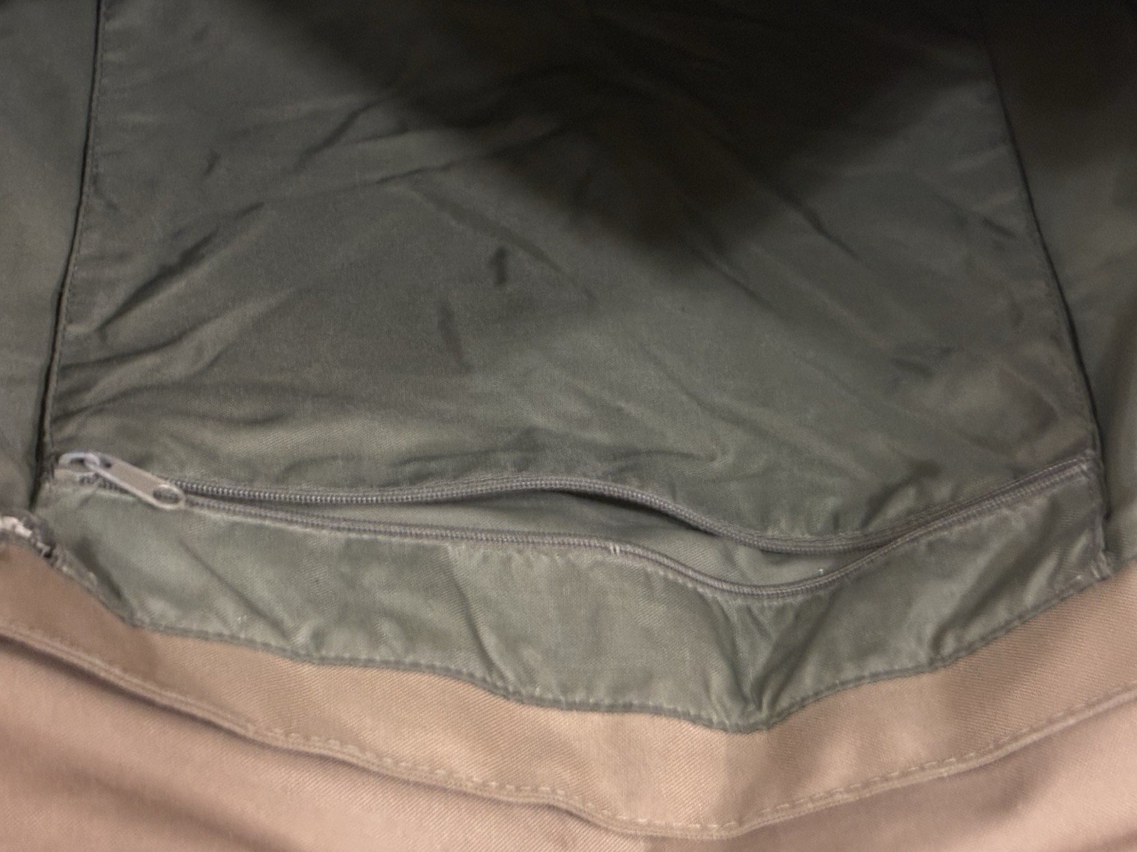 LACOSTE MESSENGER BAG Large Vintage L71 Casual 9 Light Beige thumbnail 5