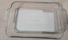 Set of 2 Anchor Hocking Clear Glass Pan Casserole Baking Dish 3 QT 13" x 9" 2 QT — photo 5