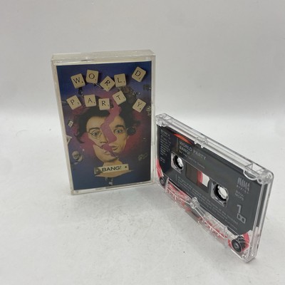 World Party - Bang! Original 1993 UK Cassette Album
