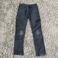 1620 Cordura Double Knee Slim Fit Tactical Pants Size 32x32 Made In USA Navy