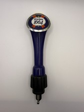 Vintage Kronenbourg 1664 Plastic Beer Pump Tap Pull Handle Mancave Bar Pub
