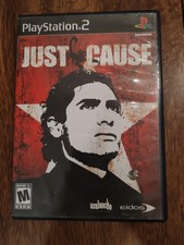 Just Cause PlayStation 2 PS2 2006 Complete In Box