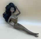 Barbie Christie Doll Vintage Dark Wavy Hair African American Nude For OOAK