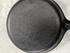 Vintage Wagner  Ware No 3 (1053B) Cast Iron Skillet.