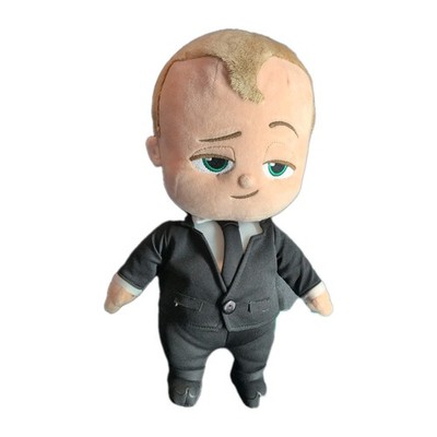 DreamWorks Boss Baby Doll Plush Toy 9 -10  2017 Untested 